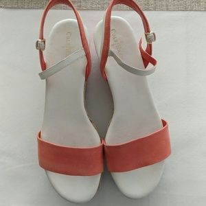 Cole Haan platform sandals